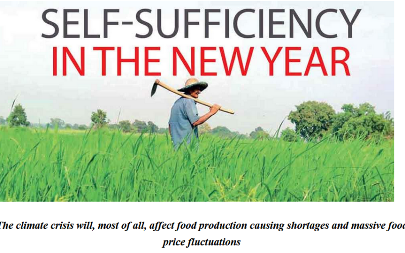 Self-Sufficiency in the New Year